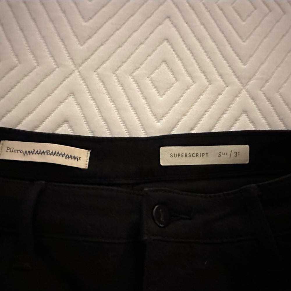 Pilcro Elegant Black Trousers - Picture 7 of 7